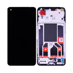 Touch+Display+Frame Oppo Reno8 Preto Touch+Display+Frame Oppo Reno8 Preto